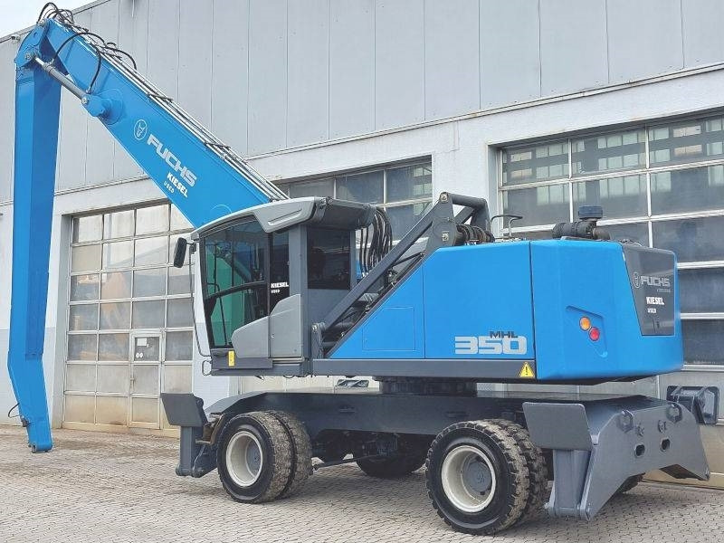 Fuchs MHL 350 F - Pelle de manutention: photos 3 Fuchs MHL 350 F - Pelle de manutention: photos 3