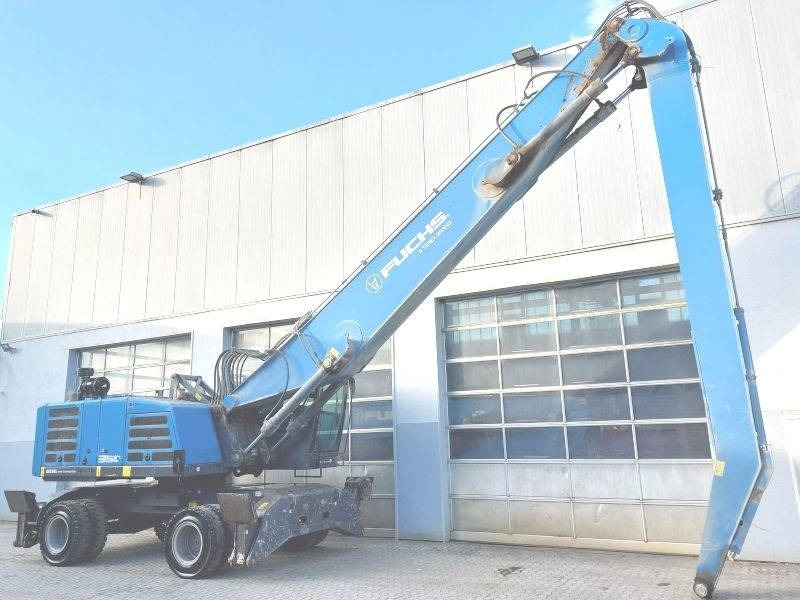 Fuchs MHL 350 F - Pelle de manutention: photos 4 Fuchs MHL 350 F - Pelle de manutention: photos 4