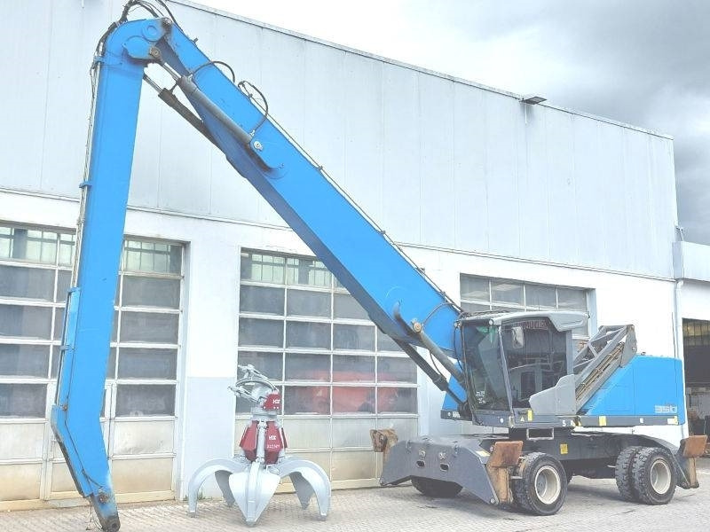 Fuchs MHL 350 F - Pelle de manutention: photos 2 Fuchs MHL 350 F - Pelle de manutention: photos 2