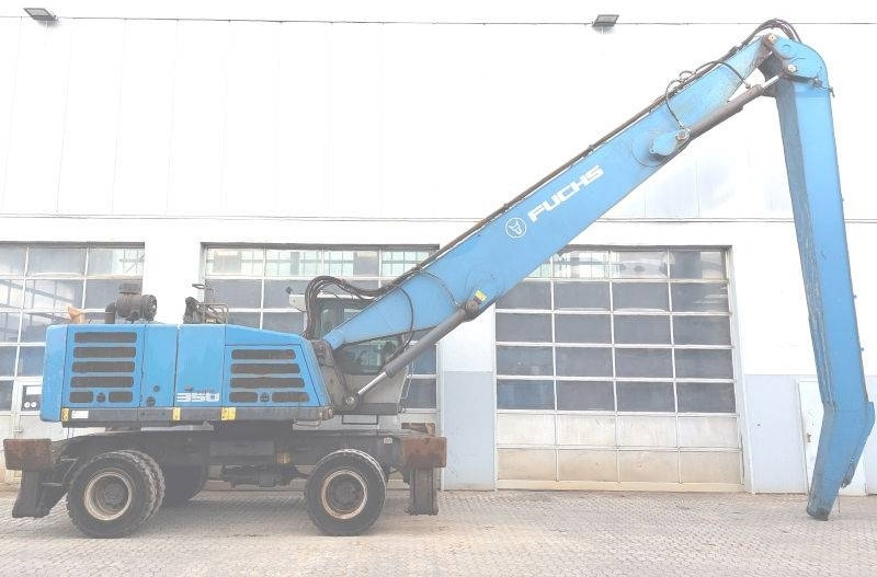 Fuchs MHL 350 F - Pelle de manutention: photos 5 Fuchs MHL 350 F - Pelle de manutention: photos 5