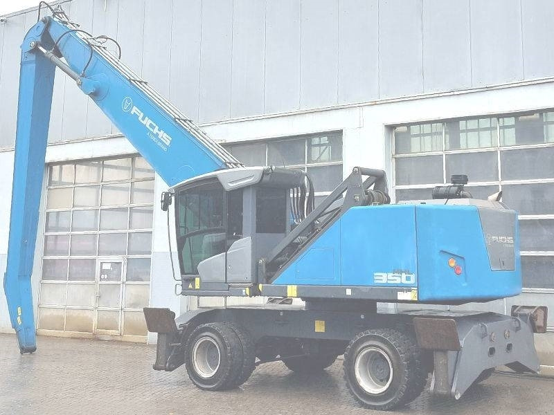 Fuchs MHL 350 F - Pelle de manutention: photos 3 Fuchs MHL 350 F - Pelle de manutention: photos 3