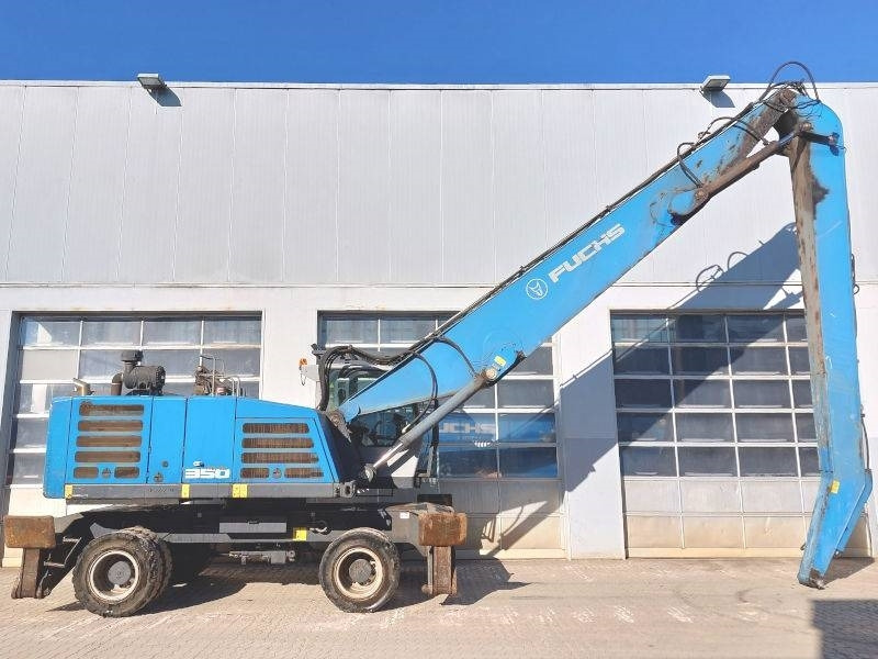 Fuchs MHL 350 F - Pelle de manutention: photos 5 Fuchs MHL 350 F - Pelle de manutention: photos 5