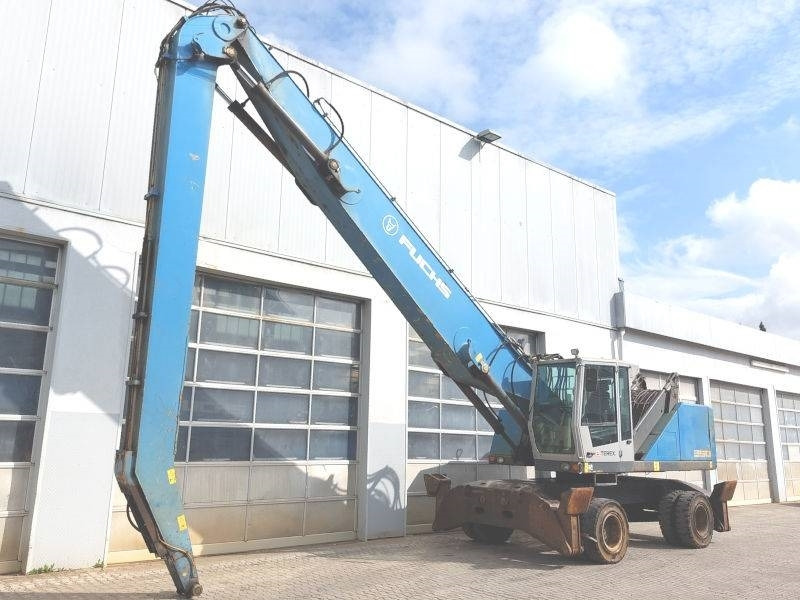 Fuchs MHL 350 F - Pelle de manutention: photos 2 Fuchs MHL 350 F - Pelle de manutention: photos 2