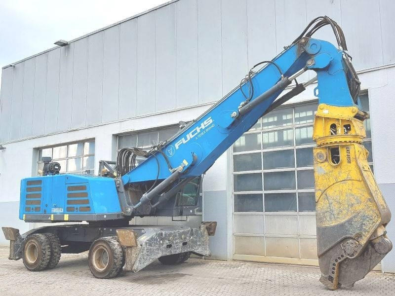 Fuchs MHL 350 F FQC - Pelle de manutention: photos 4 Fuchs MHL 350 F FQC - Pelle de manutention: photos 4