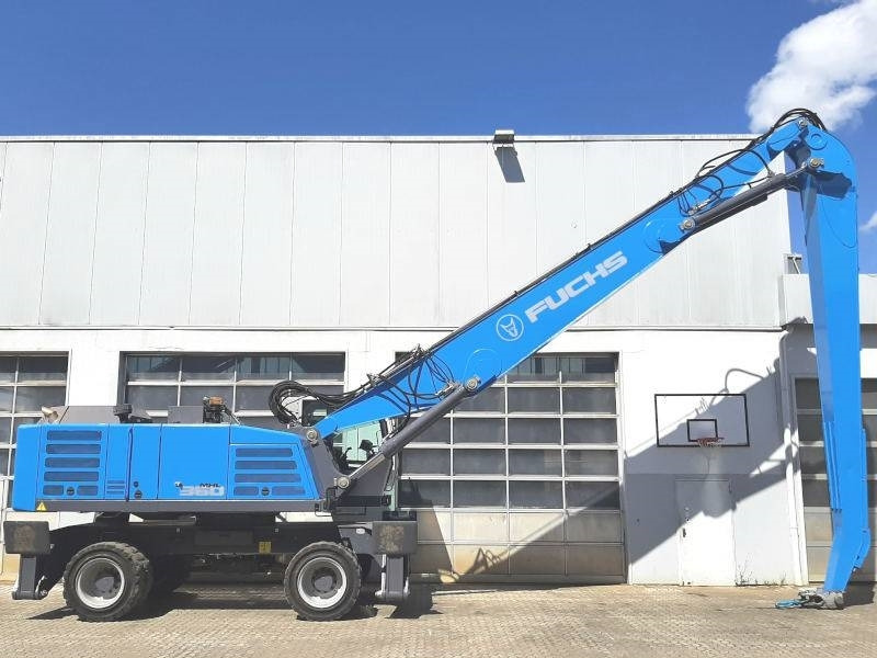 Fuchs MHL 360 F - Pelle de manutention: photos 5 Fuchs MHL 360 F - Pelle de manutention: photos 5