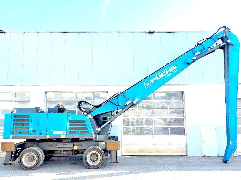 Fuchs MHL 360 F - Pelle de manutention: photos 5 Fuchs MHL 360 F - Pelle de manutention: photos 5