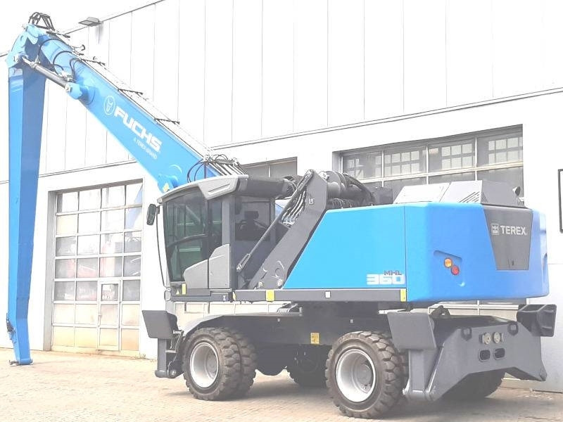 Fuchs MHL 360 F  - Pelle de manutention: photos 3 Fuchs MHL 360 F  - Pelle de manutention: photos 3