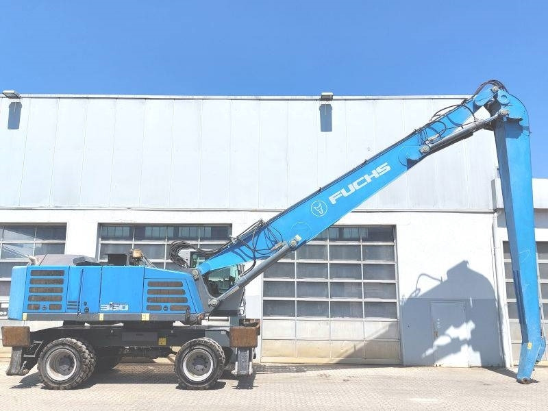 Fuchs MHL 360 F - Pelle de manutention: photos 5 Fuchs MHL 360 F - Pelle de manutention: photos 5