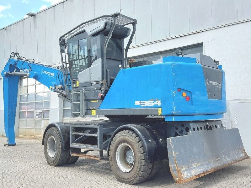 Fuchs MHL 364 F - Abatteuse: photos 3 Fuchs MHL 364 F - Abatteuse: photos 3