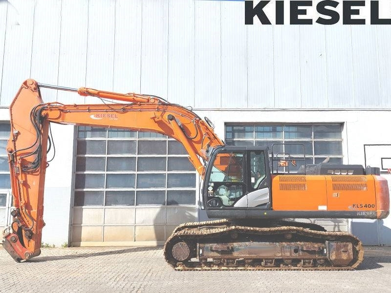 Hitachi KTEG KLS400-6 Kiesel Lift Star - Pelle sur chenille: photos 1 Hitachi KTEG KLS400-6 Kiesel Lift Star - Pelle sur chenille: photos 1
