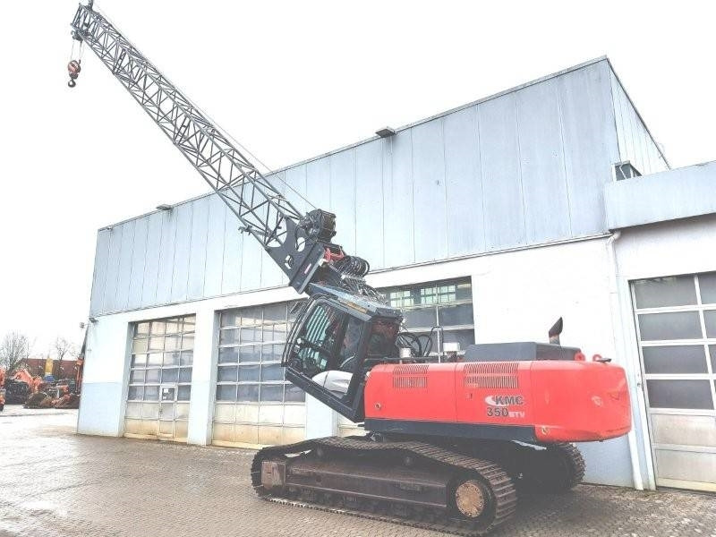 Hitachi KTEG KMC 350-5 - Pelle sur chenille: photos 3 Hitachi KTEG KMC 350-5 - Pelle sur chenille: photos 3