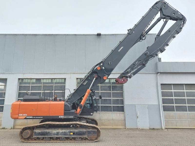 Hitachi KTEG KMC 380 S-6 - Pelle de démolition: photos 5 Hitachi KTEG KMC 380 S-6 - Pelle de démolition: photos 5
