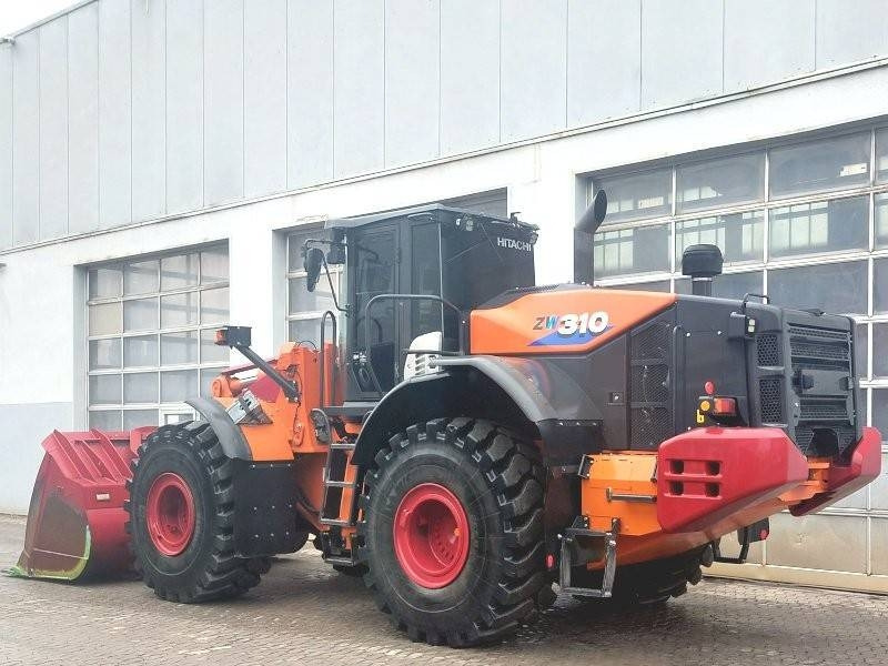 Hitachi ZW 310-6 - Chargeuse sur pneus: photos 3 Hitachi ZW 310-6 - Chargeuse sur pneus: photos 3