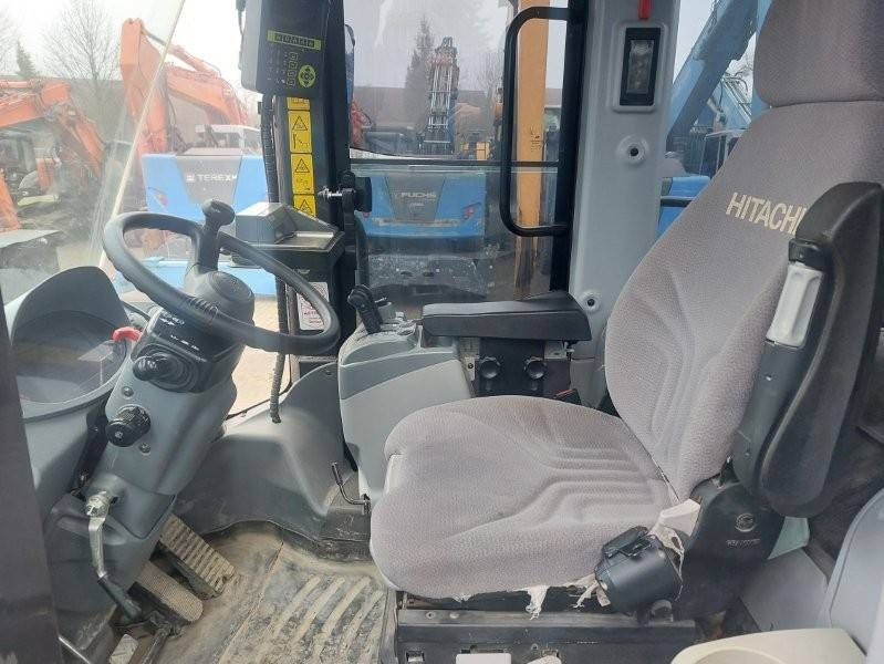 Chargeuse sur pneus Hitachi ZW 310-6: photos 10