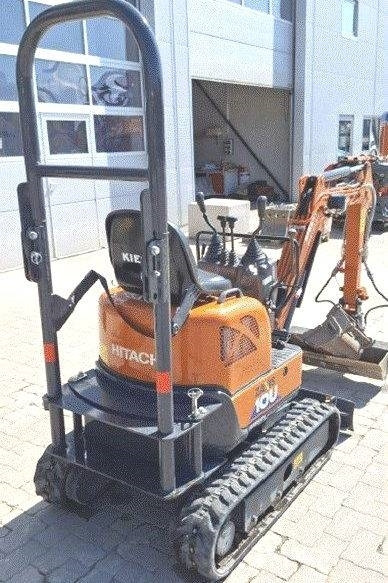 Hitachi ZX 10 U-6 - Mini pelle: photos 5 Hitachi ZX 10 U-6 - Mini pelle: photos 5