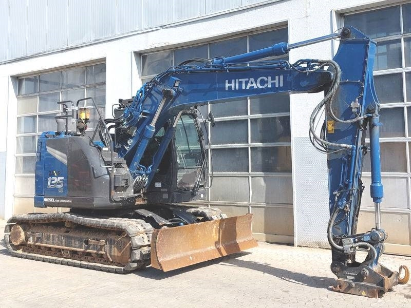 Hitachi ZX 135 US-7 - Pelle sur chenille: photos 4 Hitachi ZX 135 US-7 - Pelle sur chenille: photos 4