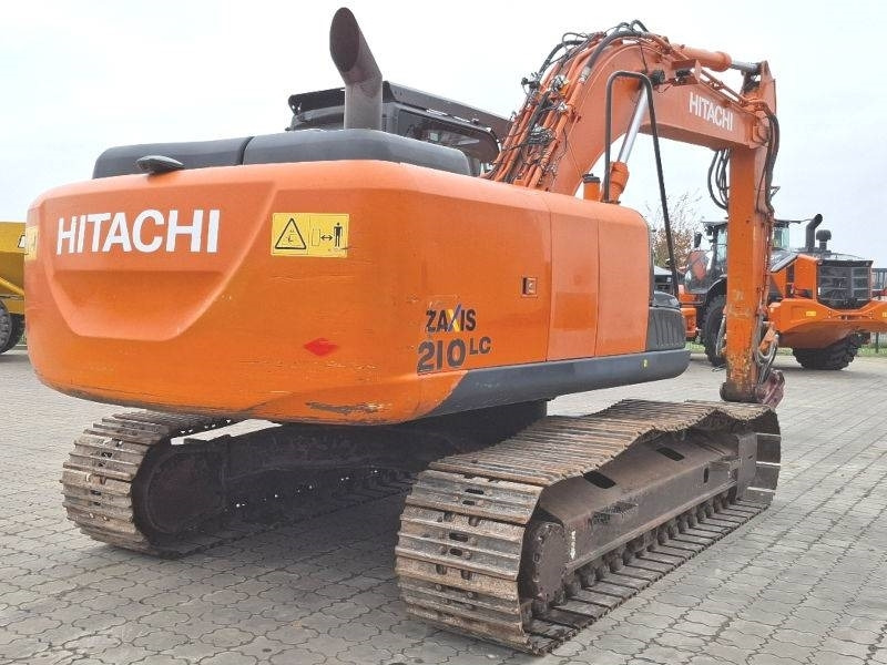 Hitachi ZX 210 LC-5 - Pelle sur chenille: photos 5 Hitachi ZX 210 LC-5 - Pelle sur chenille: photos 5