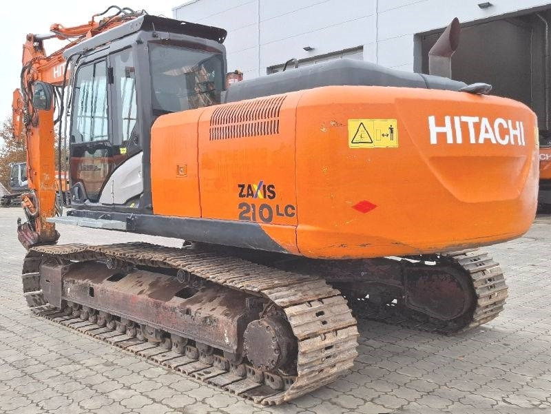 Hitachi ZX 210 LC-5 - Pelle sur chenille: photos 3 Hitachi ZX 210 LC-5 - Pelle sur chenille: photos 3