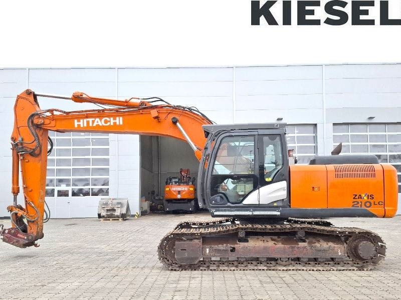 Hitachi ZX 210 LC-5 - Pelle sur chenille: photos 1 Hitachi ZX 210 LC-5 - Pelle sur chenille: photos 1