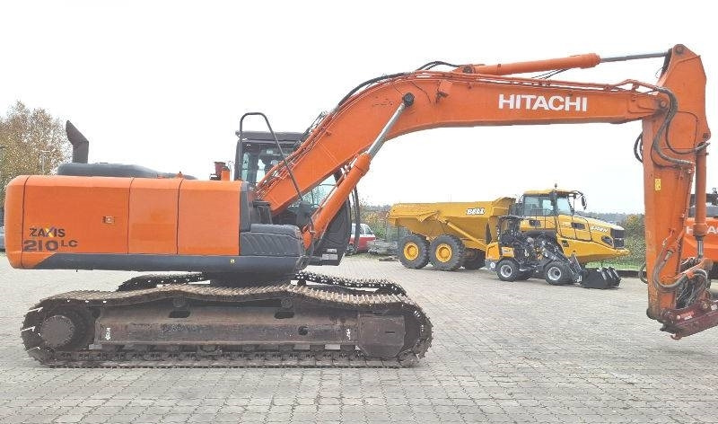 Hitachi ZX 210 LC-5 - Pelle sur chenille: photos 4 Hitachi ZX 210 LC-5 - Pelle sur chenille: photos 4