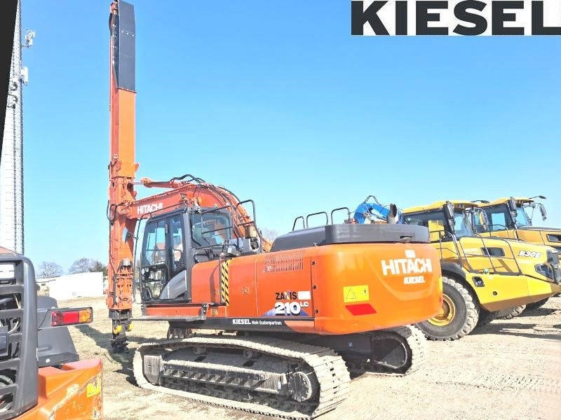 Hitachi ZX 210 LC-6 Teledipper - Pelle sur chenille: photos 1 Hitachi ZX 210 LC-6 Teledipper - Pelle sur chenille: photos 1