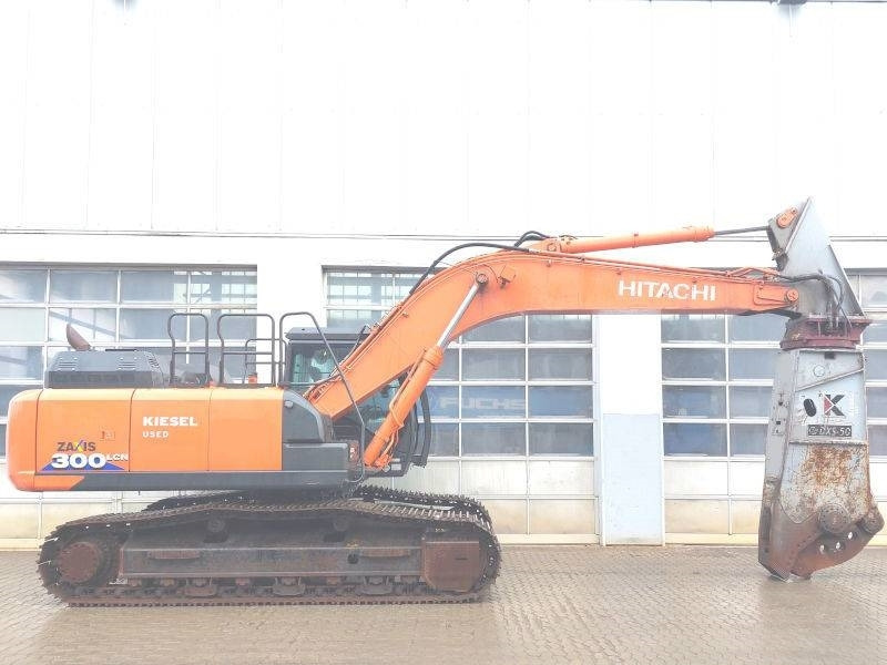 Hitachi ZX 300 LCN-6 - Pelle de démolition: photos 5 Hitachi ZX 300 LCN-6 - Pelle de démolition: photos 5