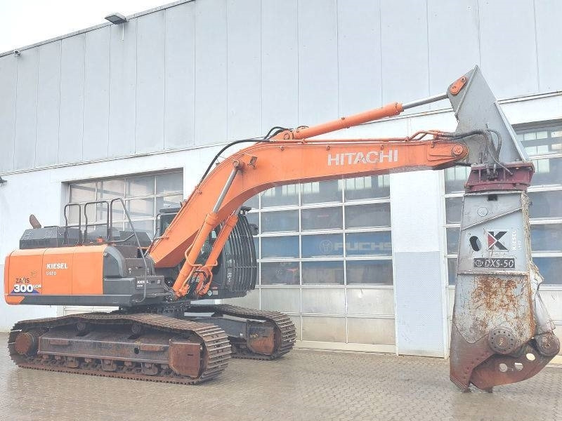 Hitachi ZX 300 LCN-6 - Pelle de démolition: photos 4 Hitachi ZX 300 LCN-6 - Pelle de démolition: photos 4