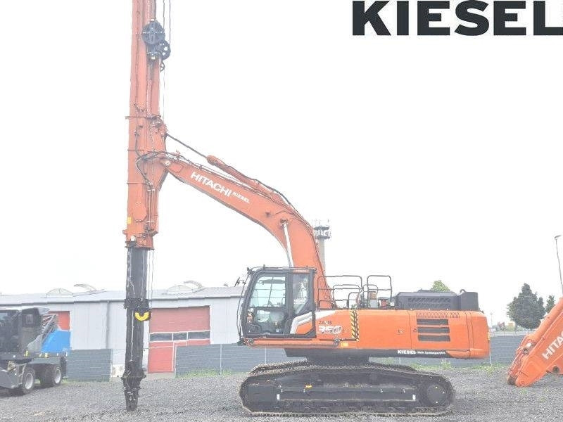 Hitachi ZX 350 LC-7 Teledipper - Pelle sur chenille: photos 2 Hitachi ZX 350 LC-7 Teledipper - Pelle sur chenille: photos 2