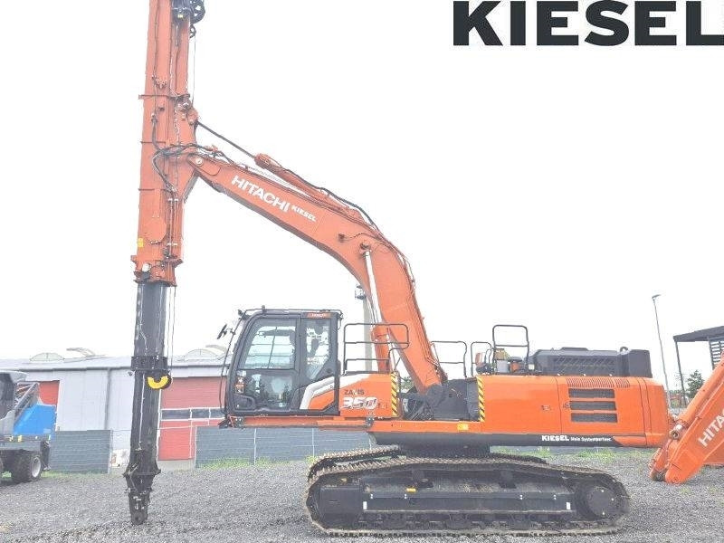 Hitachi ZX 350 LC-7 Teledipper - Pelle sur chenille: photos 1 Hitachi ZX 350 LC-7 Teledipper - Pelle sur chenille: photos 1
