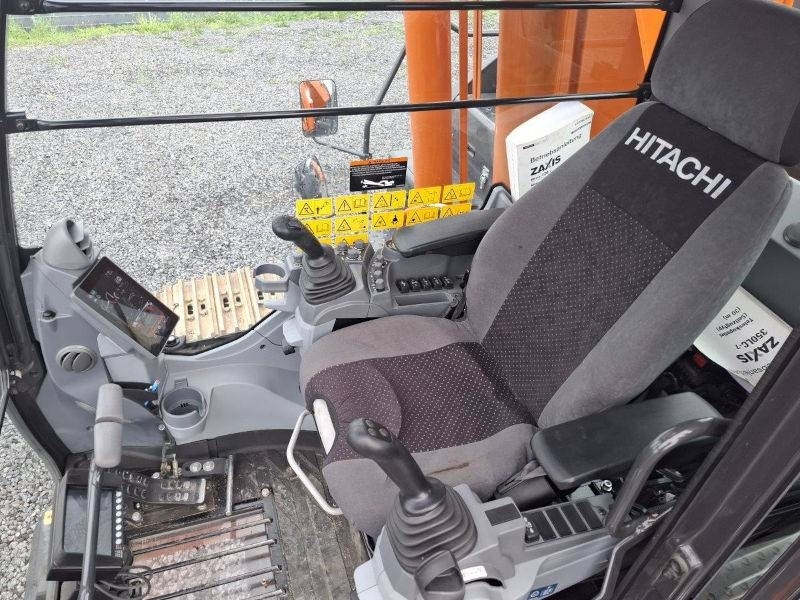 Pelle sur chenille Hitachi ZX 350 LC-7 Teledipper: photos 10 Pelle sur chenille Hitachi ZX 350 LC-7 Teledipper: photos 10