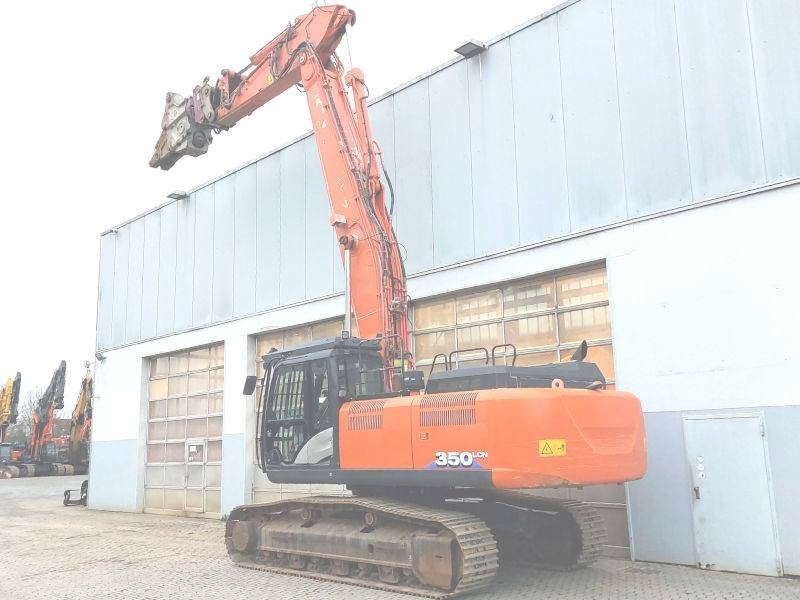 Hitachi ZX 350 LCN-6 +Demarec MQP-45 - Pelle de démolition: photos 3 Hitachi ZX 350 LCN-6 +Demarec MQP-45 - Pelle de démolition: photos 3