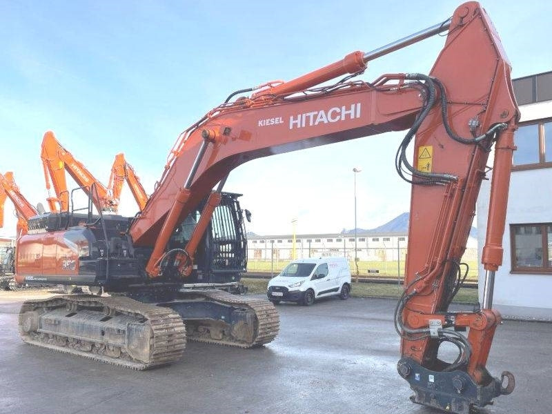 Hitachi ZX 350 LCN-7 - Pelle sur chenille: photos 3 Hitachi ZX 350 LCN-7 - Pelle sur chenille: photos 3
