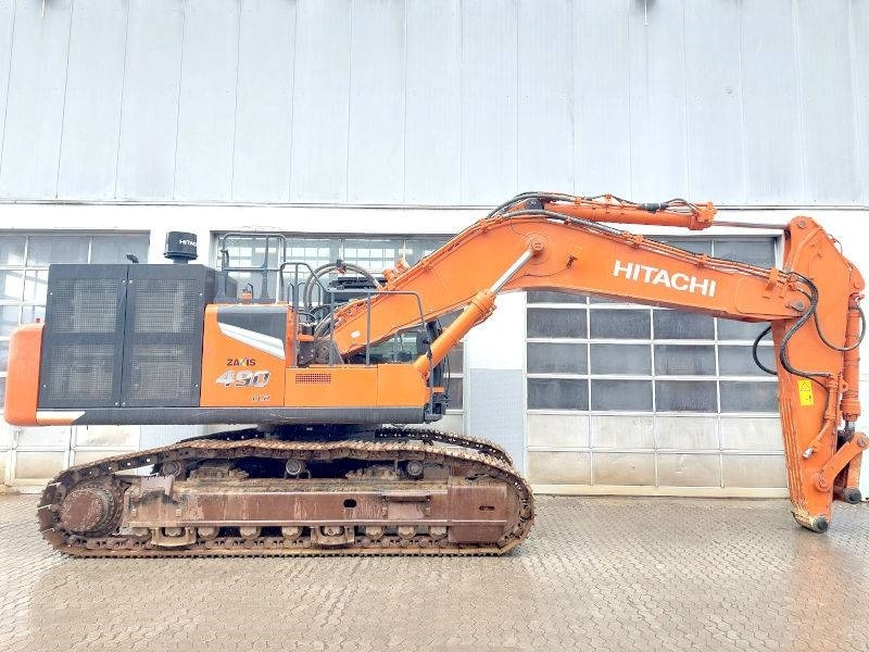 Hitachi ZX 490 LCH-7 - Pelle sur chenille: photos 5 Hitachi ZX 490 LCH-7 - Pelle sur chenille: photos 5