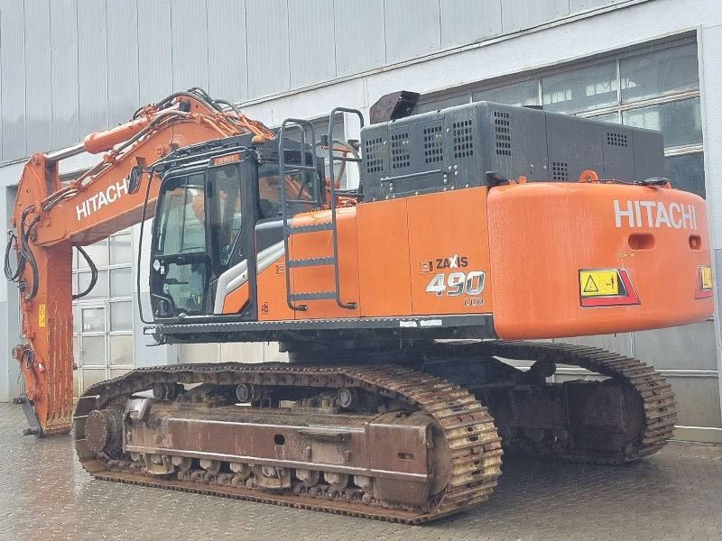 Hitachi ZX 490 LCH-7 - Pelle sur chenille: photos 3 Hitachi ZX 490 LCH-7 - Pelle sur chenille: photos 3