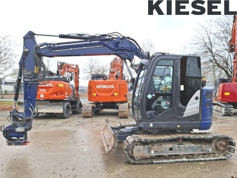 Hitachi ZX 85 US-6 - Mini pelle: photos 1 Hitachi ZX 85 US-6 - Mini pelle: photos 1