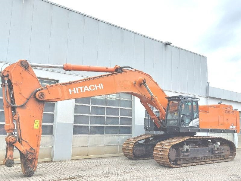 Hitachi ZX 890 LCH-6 - Pelle sur chenille: photos 2 Hitachi ZX 890 LCH-6 - Pelle sur chenille: photos 2