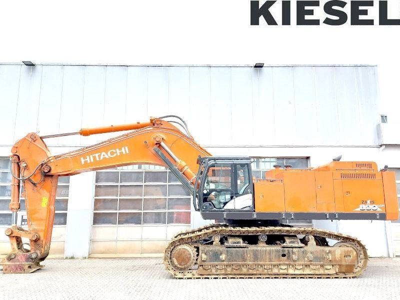 Hitachi ZX 890 LCH-6 - Pelle sur chenille: photos 1 Hitachi ZX 890 LCH-6 - Pelle sur chenille: photos 1
