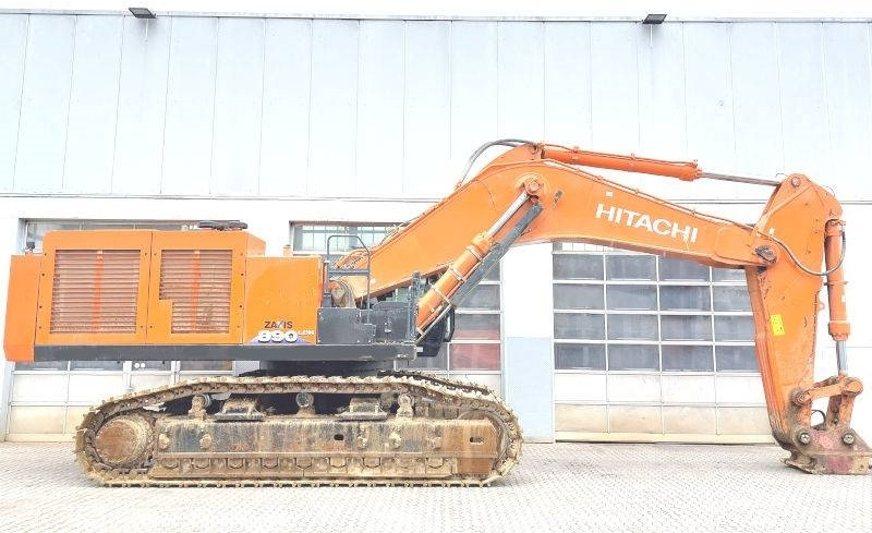 Hitachi ZX 890 LCH-6 - Pelle sur chenille: photos 5 Hitachi ZX 890 LCH-6 - Pelle sur chenille: photos 5