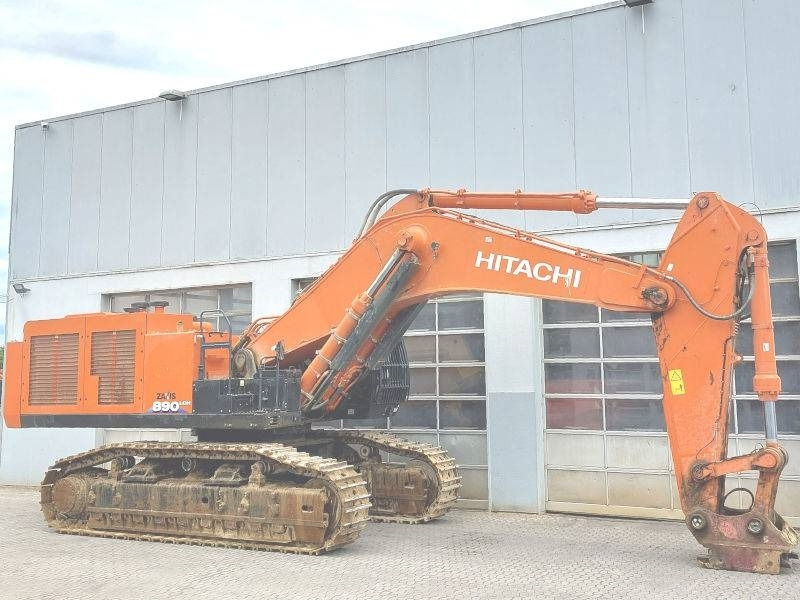 Hitachi ZX 890 LCH-6 - Pelle sur chenille: photos 4 Hitachi ZX 890 LCH-6 - Pelle sur chenille: photos 4