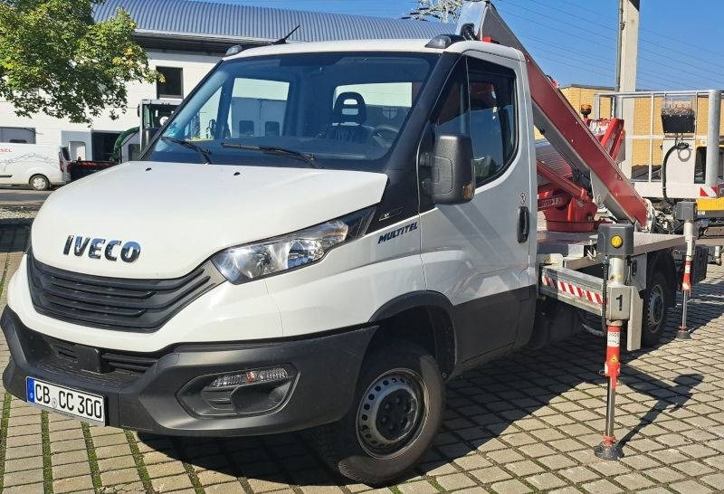 Iveco Multitel MX210 Arbeitsbühne - Camion avec nacelle: photos 4 Iveco Multitel MX210 Arbeitsbühne - Camion avec nacelle: photos 4