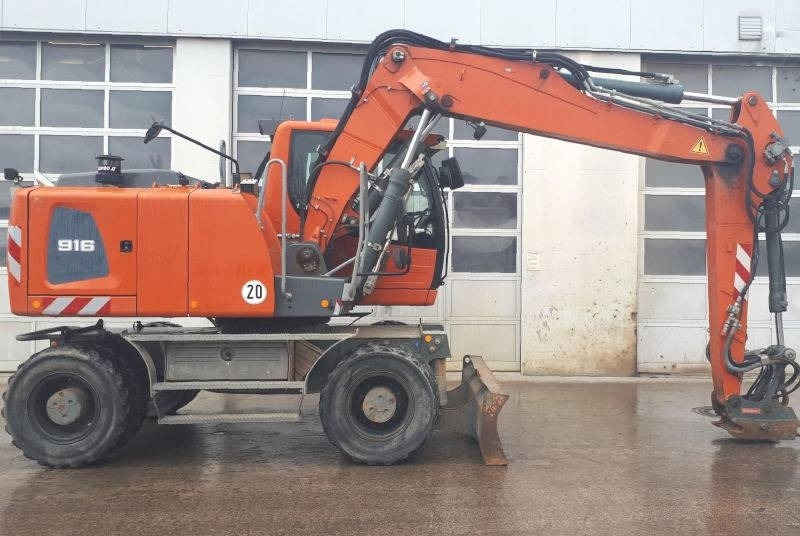 Liebherr A 916 - Pelle sur pneus: photos 5 Liebherr A 916 - Pelle sur pneus: photos 5
