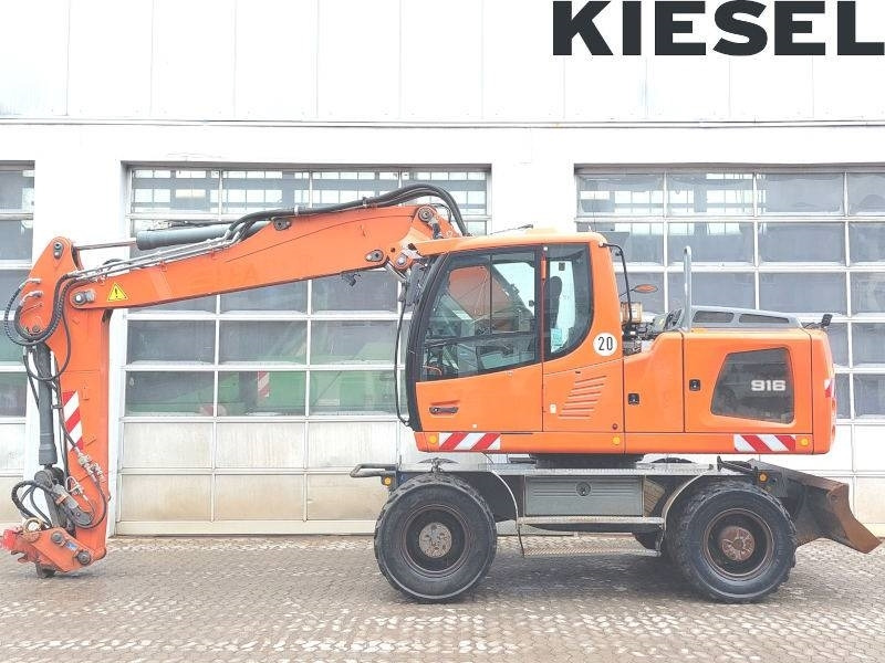Liebherr A 916 - Pelle sur pneus: photos 1 Liebherr A 916 - Pelle sur pneus: photos 1