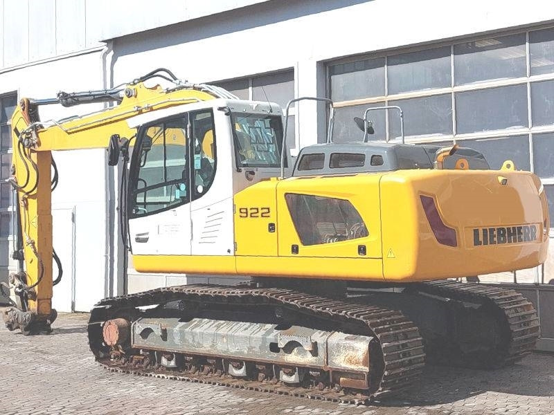 Liebherr R 922 SLC - Pelle sur chenille: photos 3 Liebherr R 922 SLC - Pelle sur chenille: photos 3