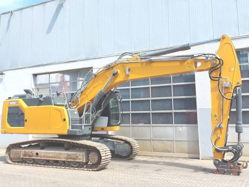 Liebherr R 930 NLC - Pelle sur chenille: photos 4 Liebherr R 930 NLC - Pelle sur chenille: photos 4