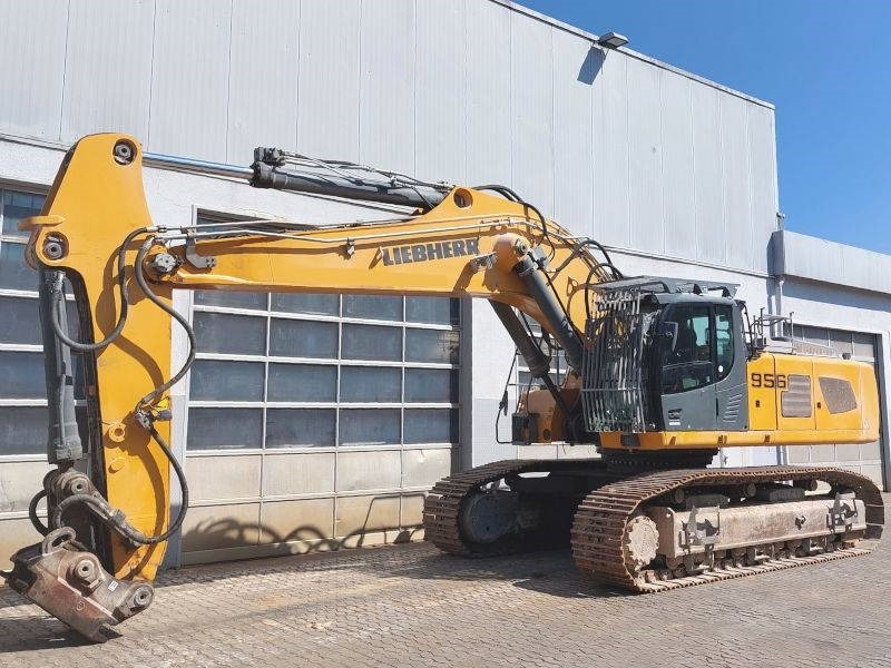 Liebherr R 956 LC - Pelle sur chenille: photos 2 Liebherr R 956 LC - Pelle sur chenille: photos 2