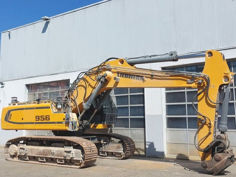 Liebherr R 956 LC - Pelle sur chenille: photos 4 Liebherr R 956 LC - Pelle sur chenille: photos 4