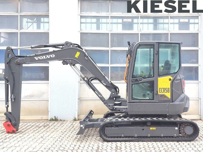 Volvo ECR 58 F - Mini pelle: photos 1 Volvo ECR 58 F - Mini pelle: photos 1