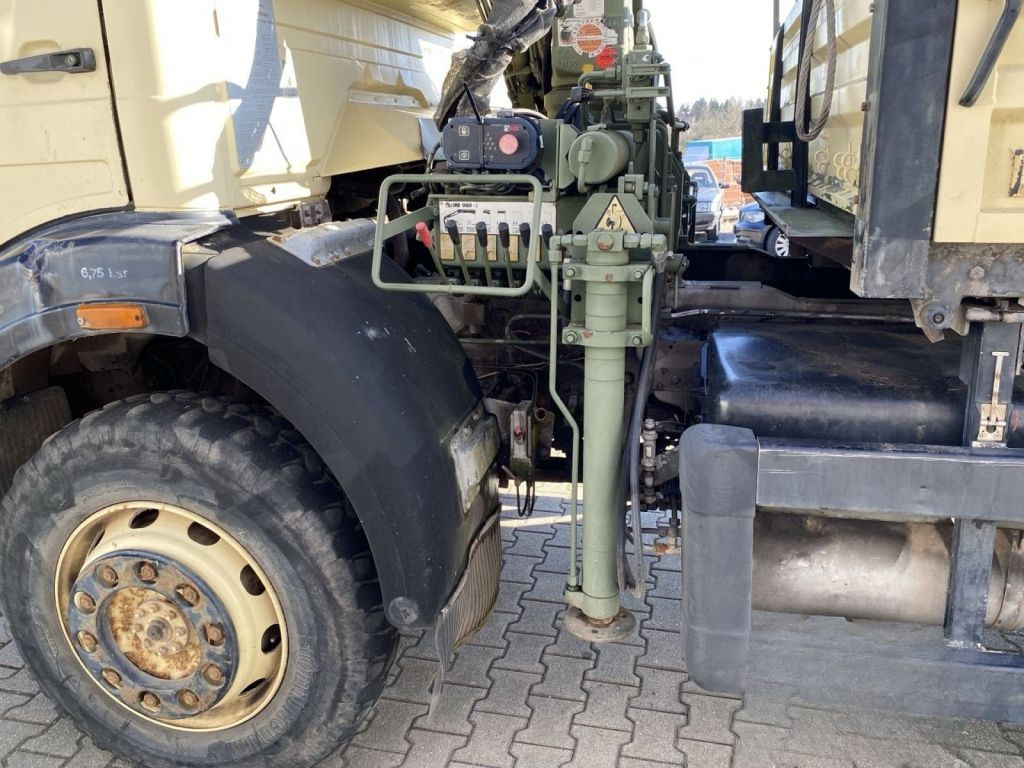 Mercedes-Benz 1017 4x4 Allrad Pritsche | HIAB 060-2 Kran*36TKM - Camion, Camion grue: photos 3 Mercedes-Benz 1017 4x4 Allrad Pritsche | HIAB 060-2 Kran*36TKM - Camion, Camion grue: photos 3