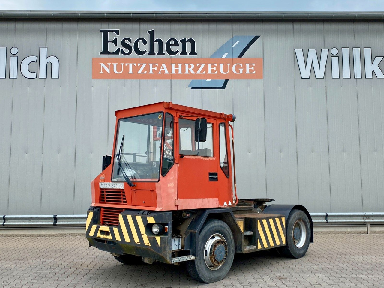 Terberg RT20 4x4 Rangierfahrzeug | Automatik - Camion: photos 1 Terberg RT20 4x4 Rangierfahrzeug | Automatik - Camion: photos 1