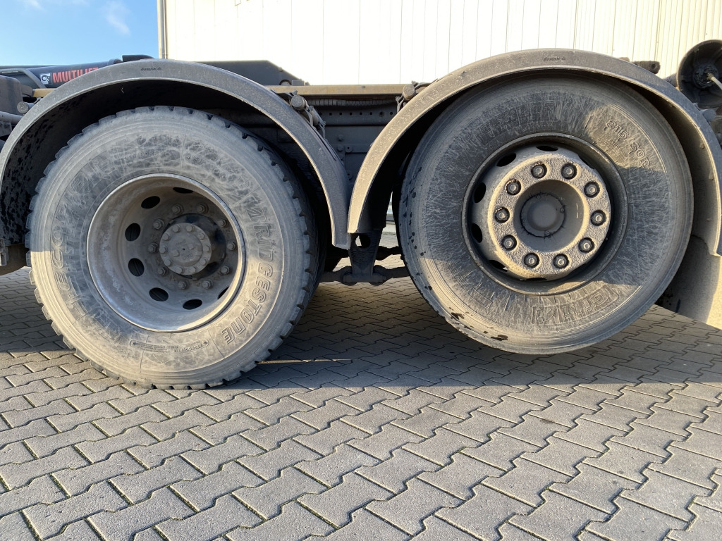 DAF XF 450 FAN / HIAB Multilift - Camion ampliroll: photos 5 DAF XF 450 FAN / HIAB Multilift - Camion ampliroll: photos 5